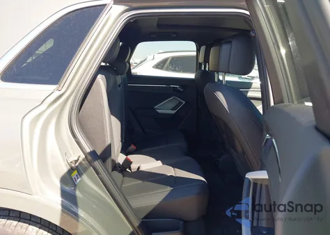 2021 Audi Q3 Premium 45 Tfsi S Line Quattro Tiptronic from USA, damaged, VIN WA1DECF32M1040175